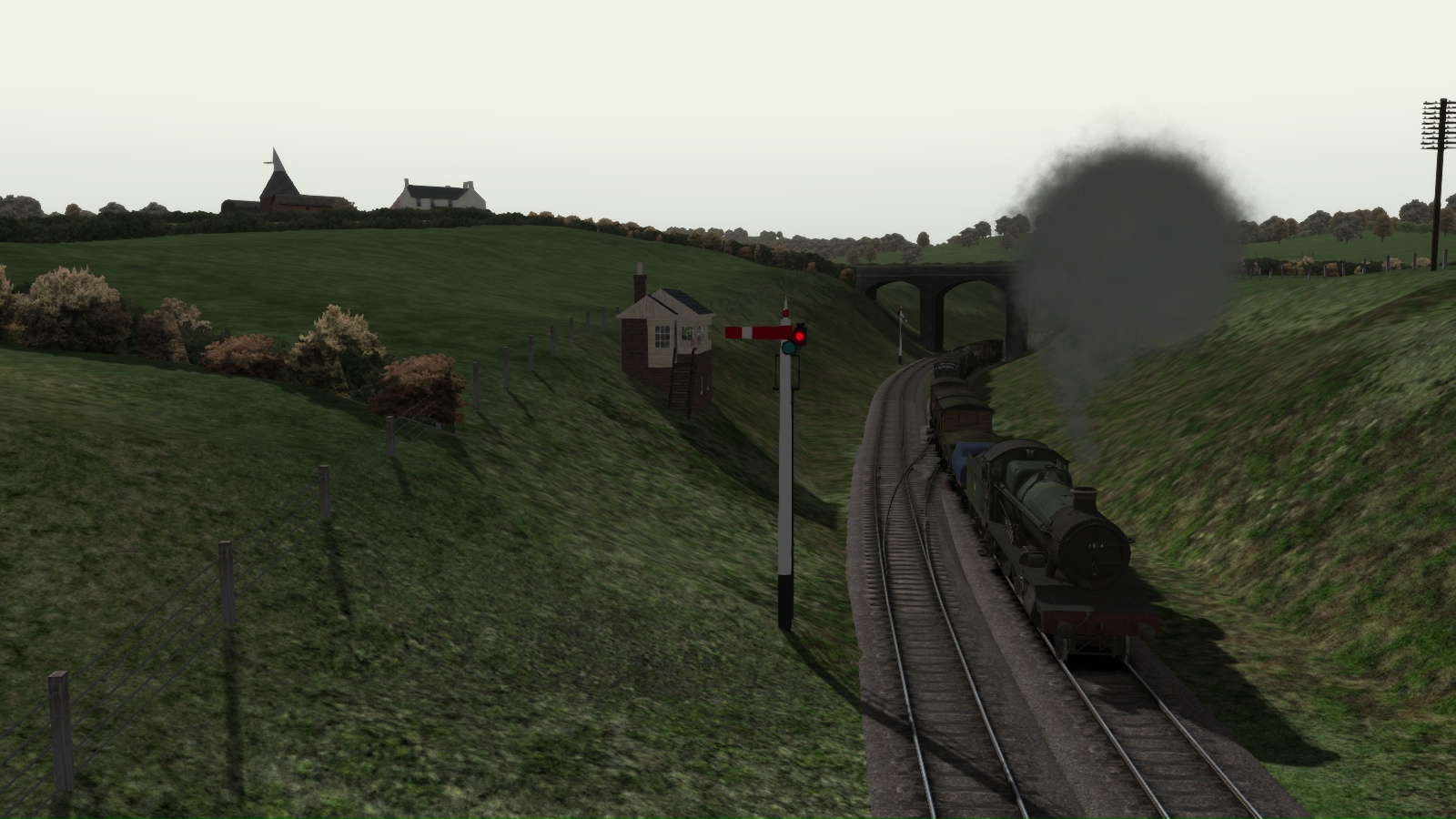 11b East of Ledbury Tunnel