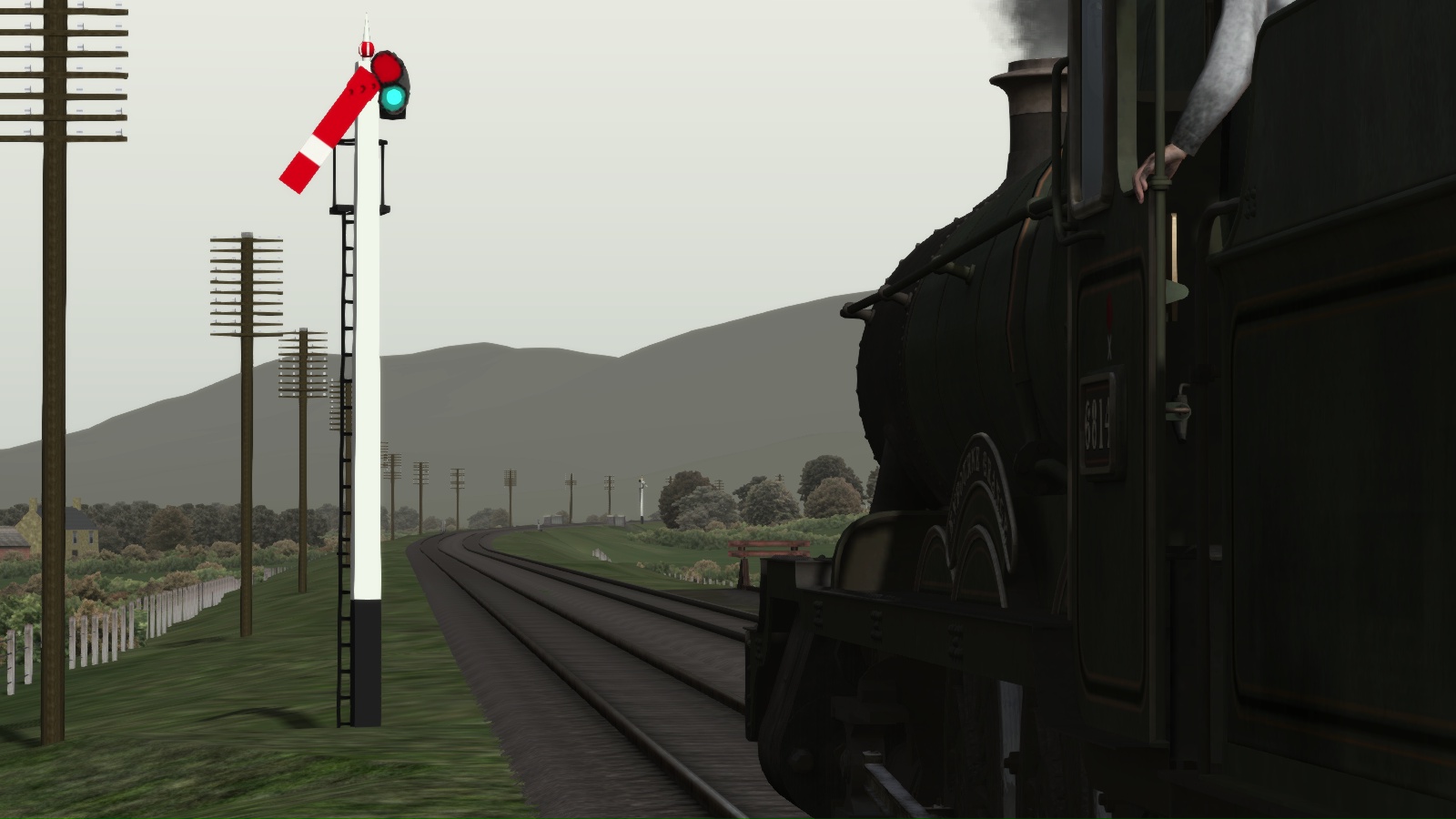 12 Approaching Malvern Hills