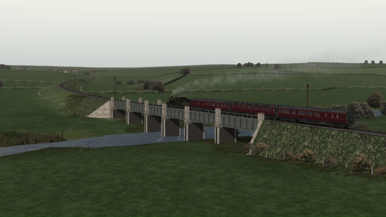 13 Ross line, viaduct over River Wye