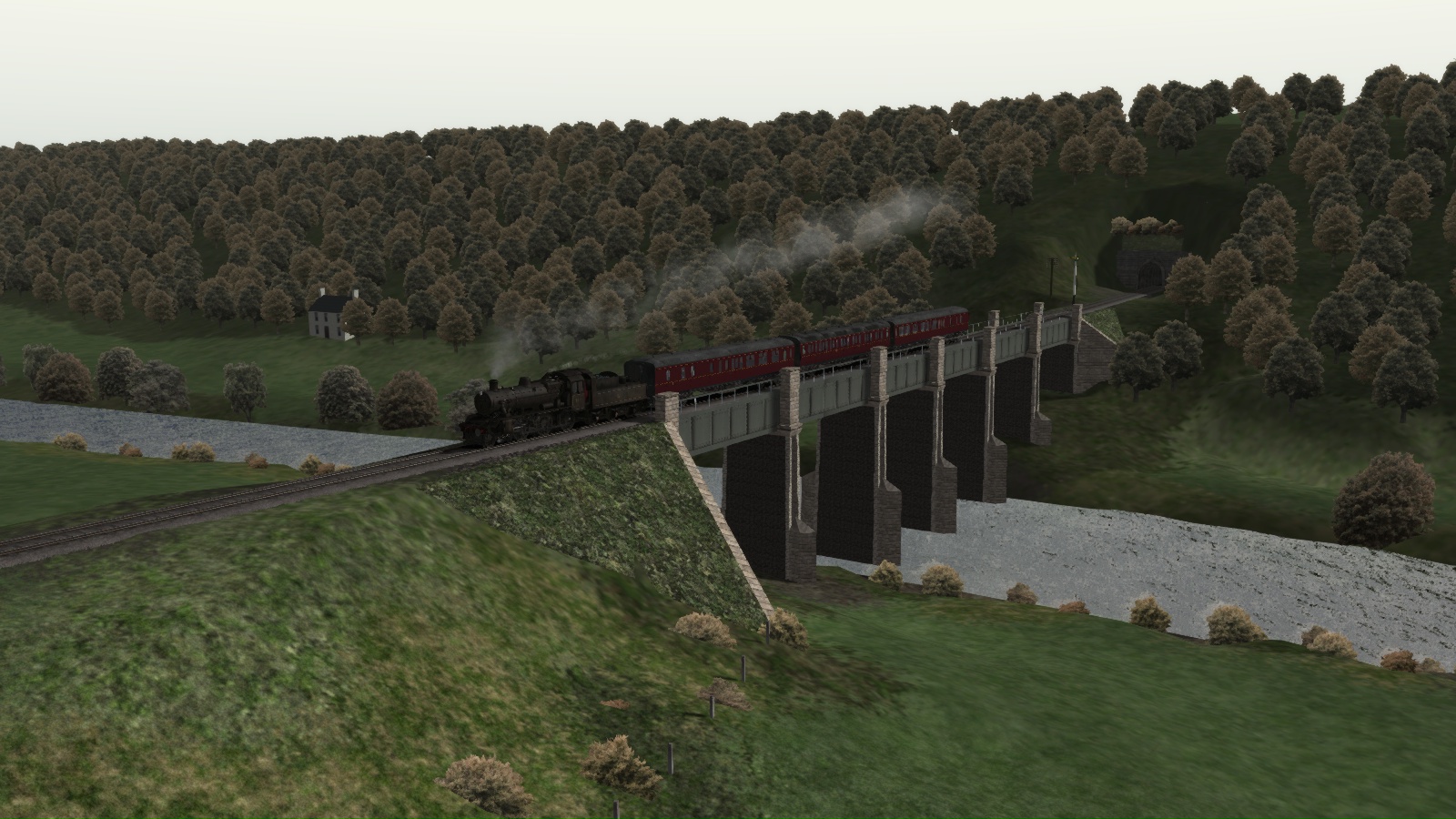 14 Ross line, viaduct over River Wye