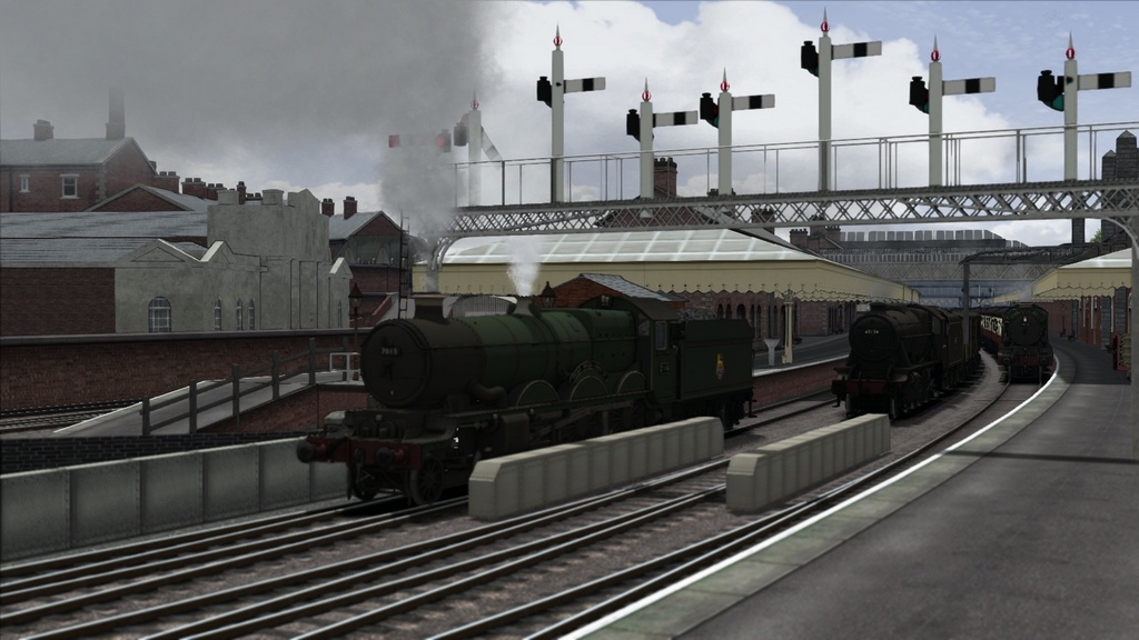 2BR Pas Cambrian Express Down Pt 1