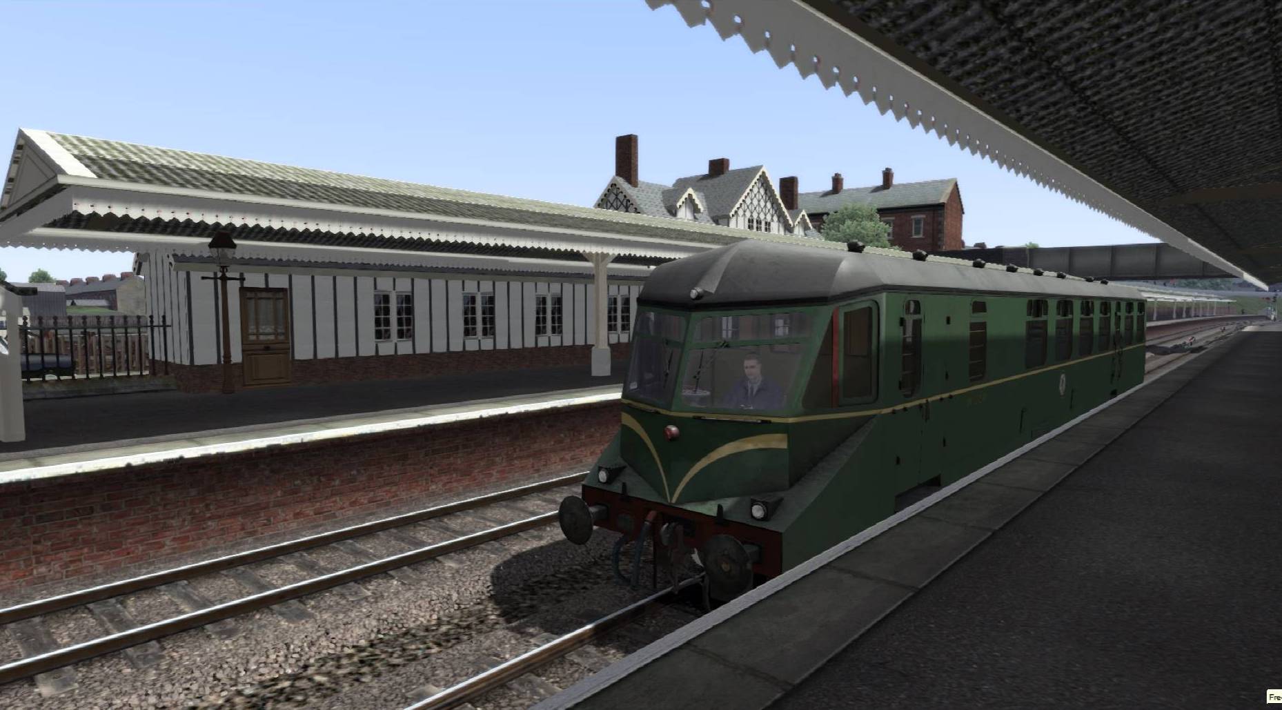 7a 1BR Kidderminster - Woofferton Railcar