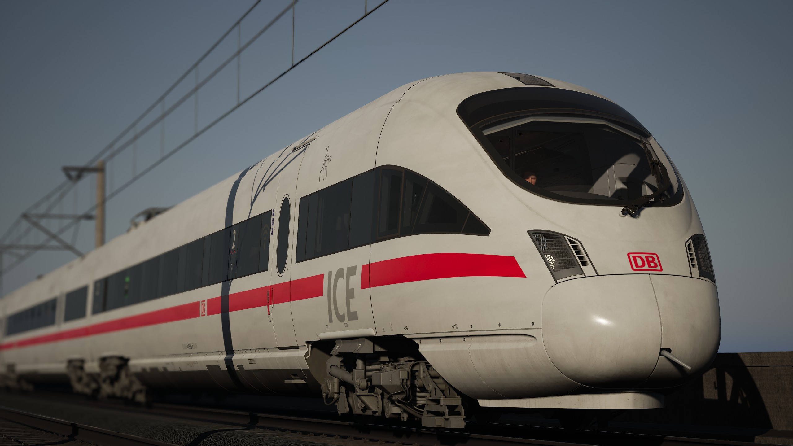 BR 411 ICE T Schnellfahrstrecke Kassel - Würzburg