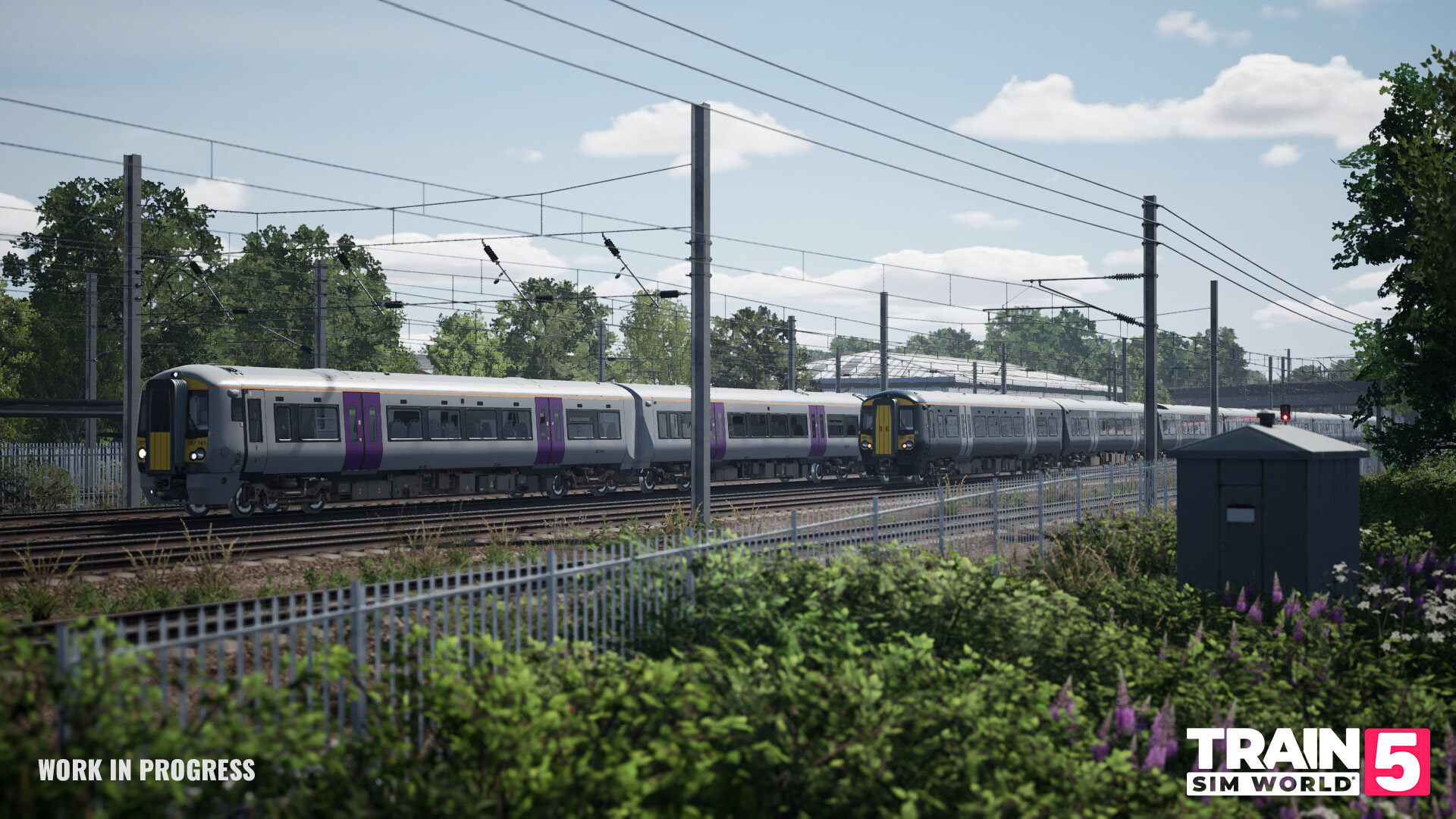 HX and GWR style 387's