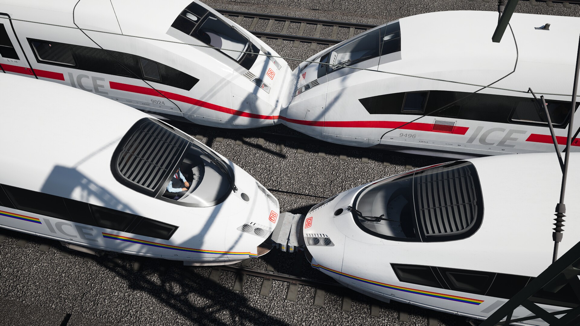 ICE 4 Coupling vs ICE 3