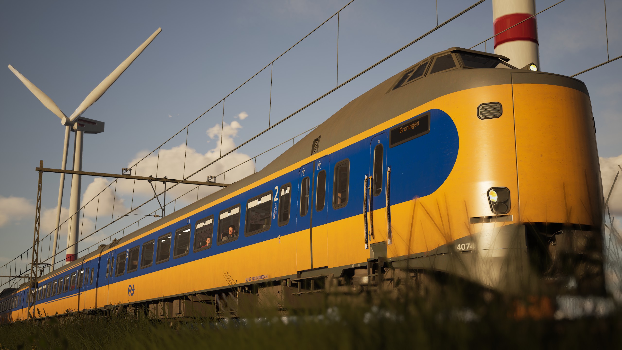 ICMm Koploper 3 Spoorlijn Zwolle - Groningen