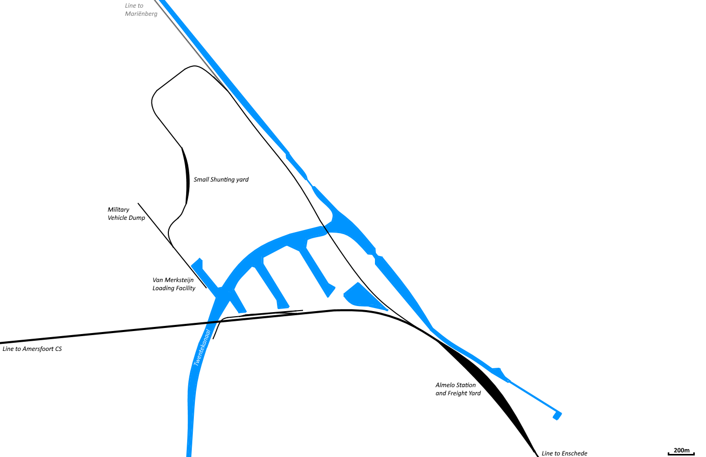 Map Of The Almelo Industrial Area Dovetail Games Forums