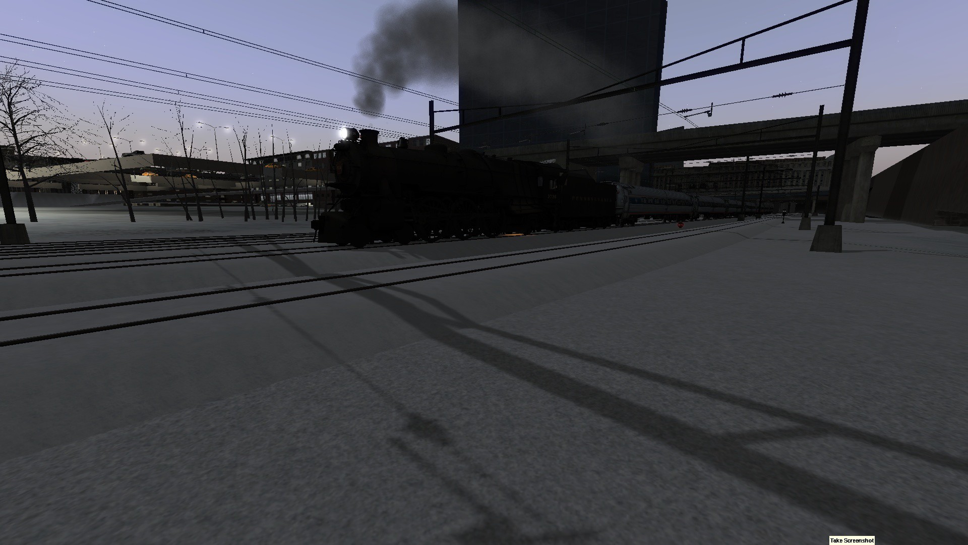 PRR K4s Steam Locomotive TSC Gallery (Front View)