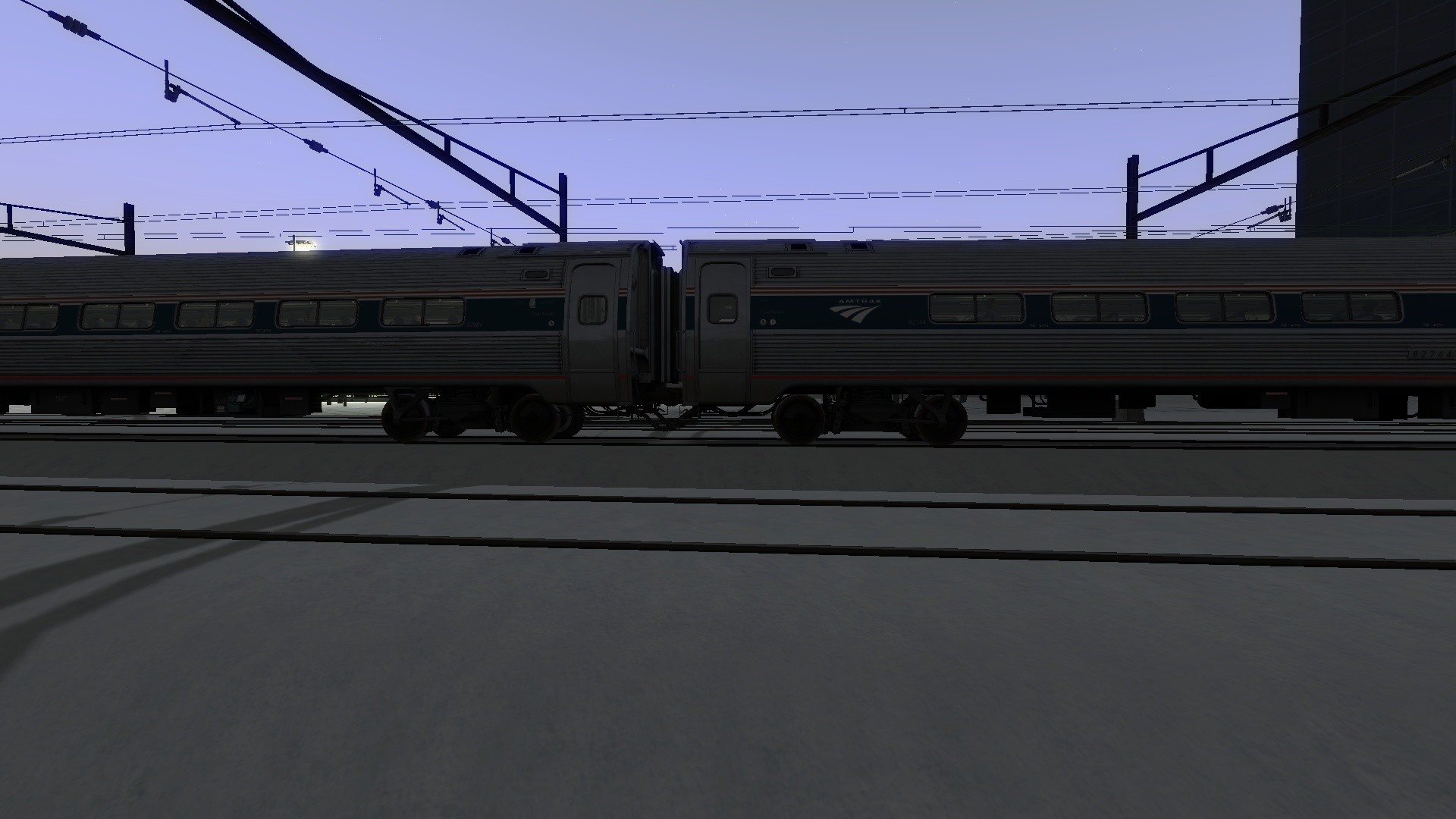 PRR K4s Steam Locomotive TSC Gallery (Middle View)