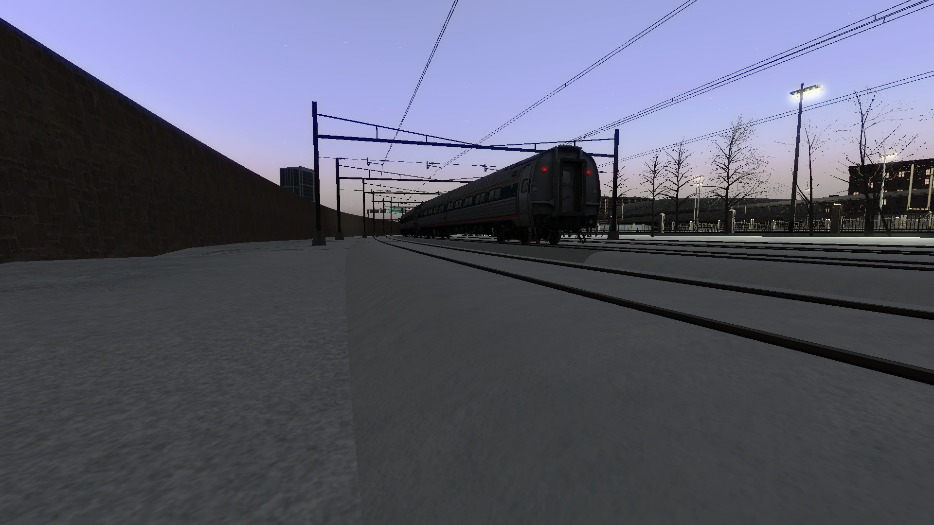 PRR K4s Steam Locomotive TSC Gallery (Rear View)