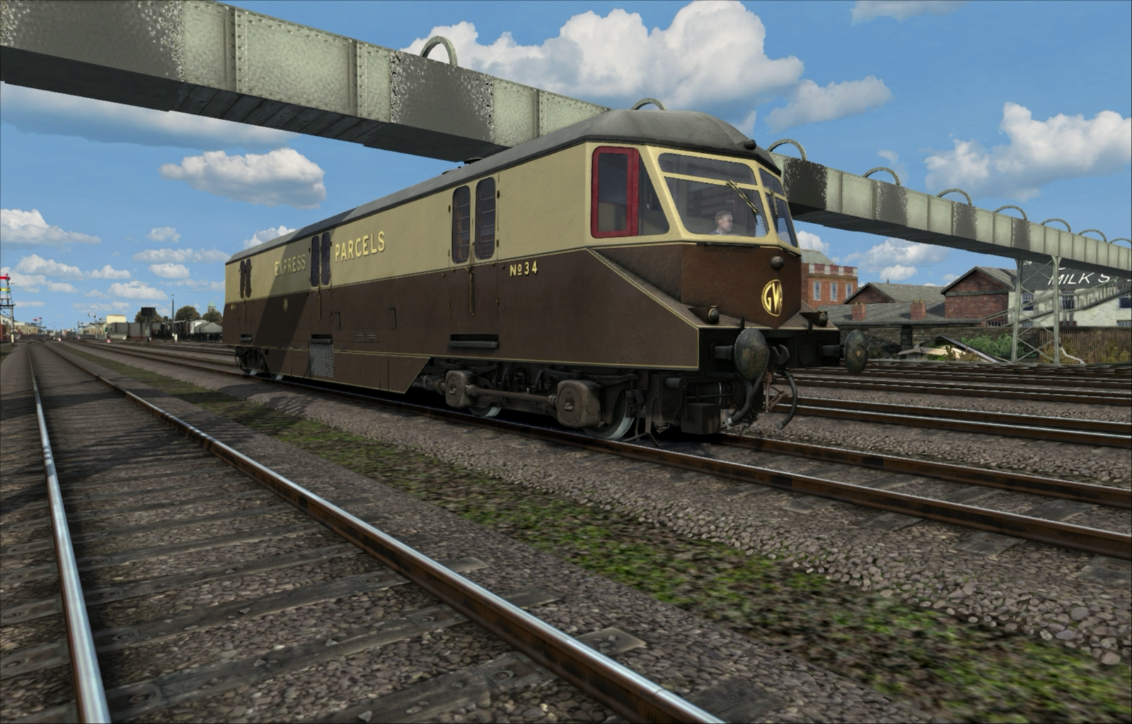 Railcar Parcels At Oxford