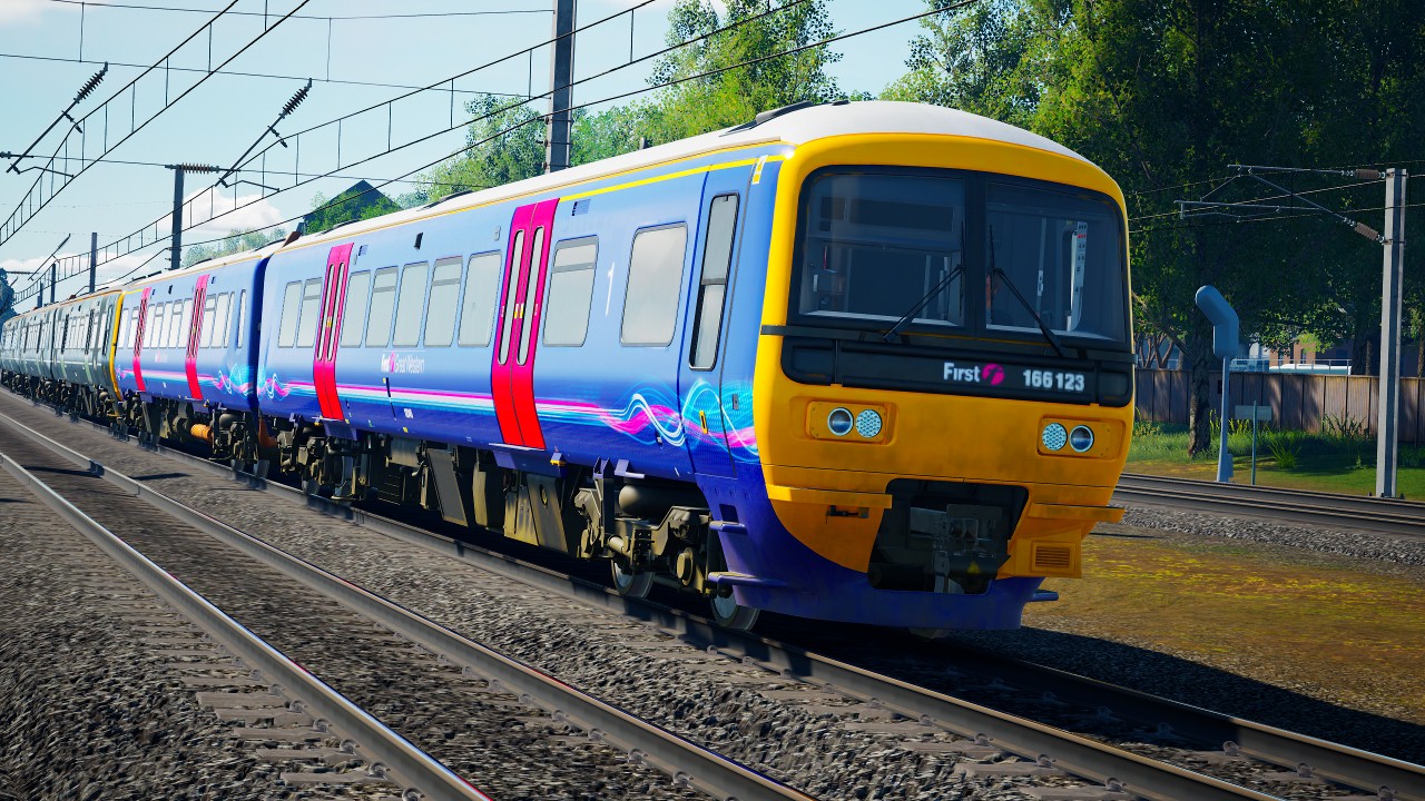 there's a class 166 FGW with 1 coach in my inventory, why?