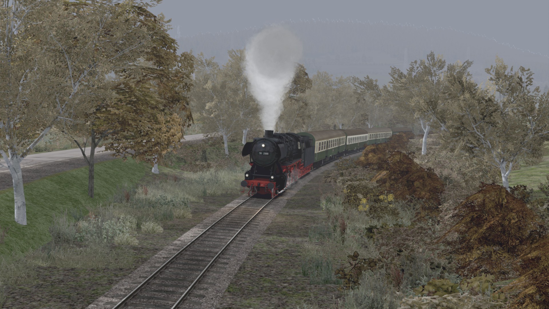 Zw. Fützen und Epfenhofen